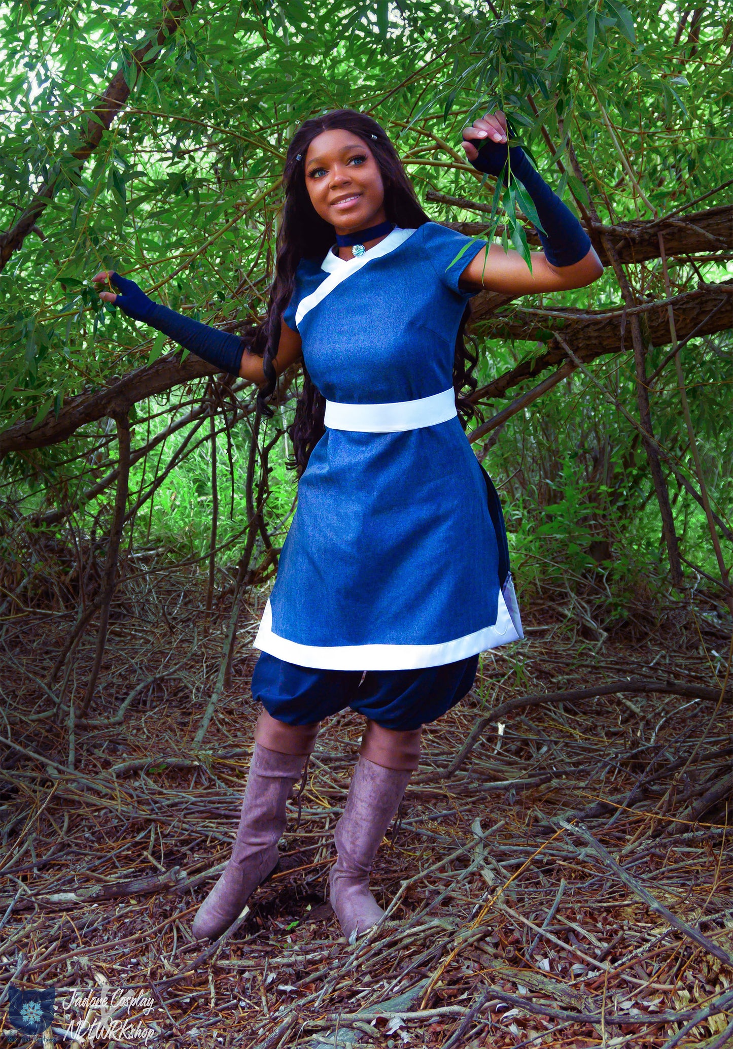 Tunic Asymmetrical Cosplay Sewing Pattern/Downloadable PDF File