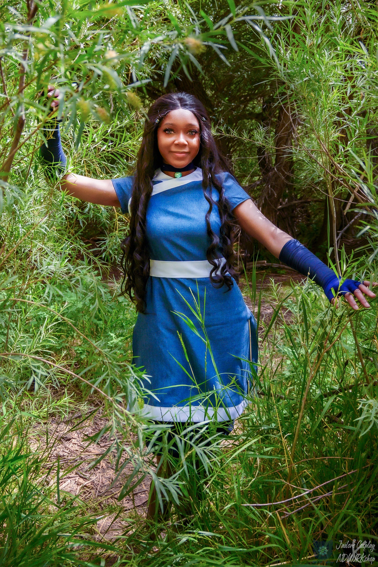 Tunic Asymmetrical Cosplay Sewing Pattern/Downloadable PDF File