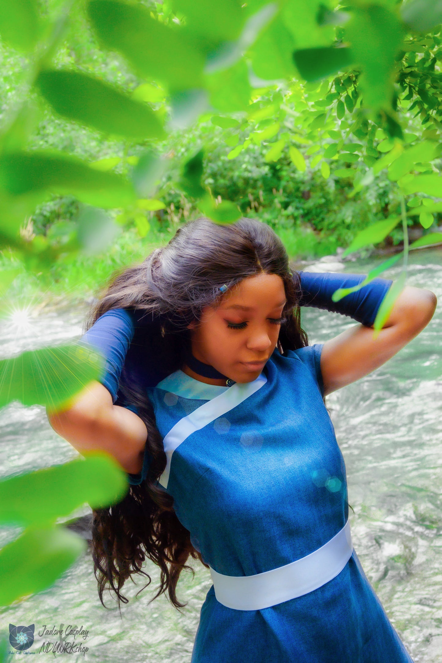 Water Dancer Cosplay Sewing Pattern/Downloadable PDF File