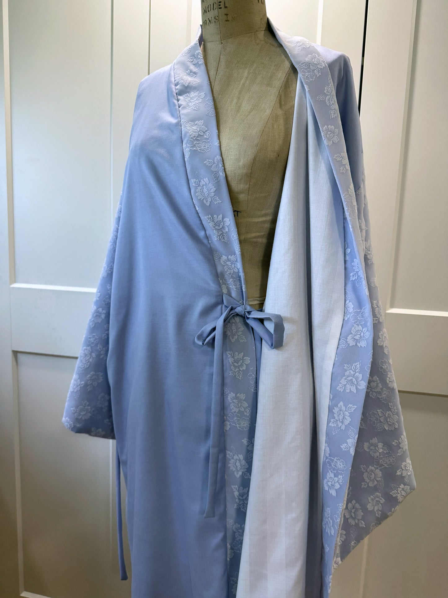 Long Kimono/Haori Lined Sewing Pattern/Downloadable PDF File and Tutorial Book