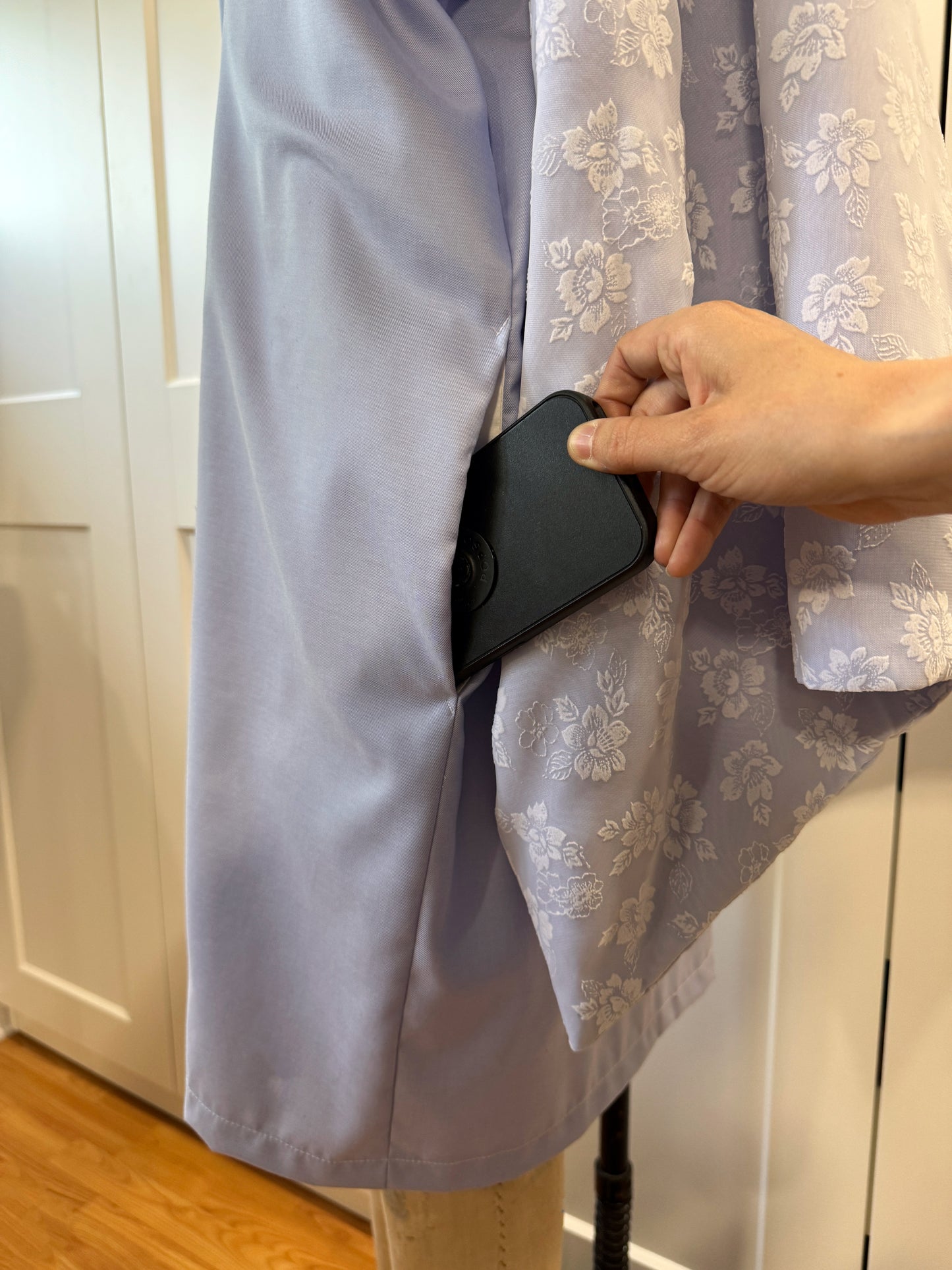 Long Kimono/Haori Lined Sewing Pattern/Downloadable PDF File and Tutorial Book