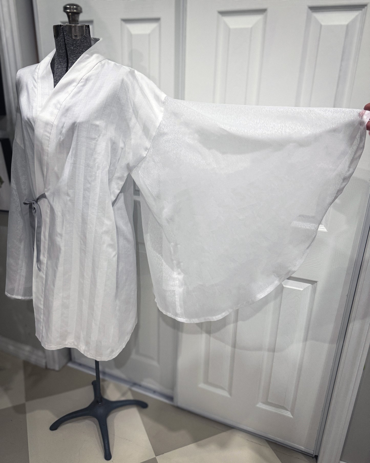 Long Kimono/Haori Lined Sewing Pattern/Downloadable PDF File and Tutorial Book