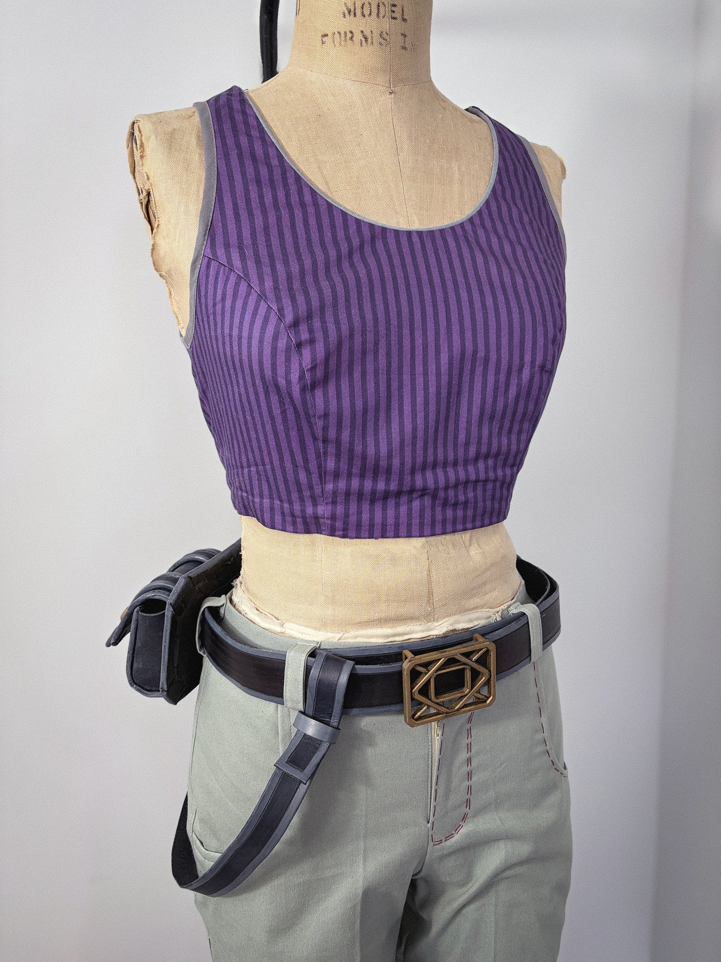 Patron de couture pour débardeur court | Sciel Cosplay | Livre de tutoriels