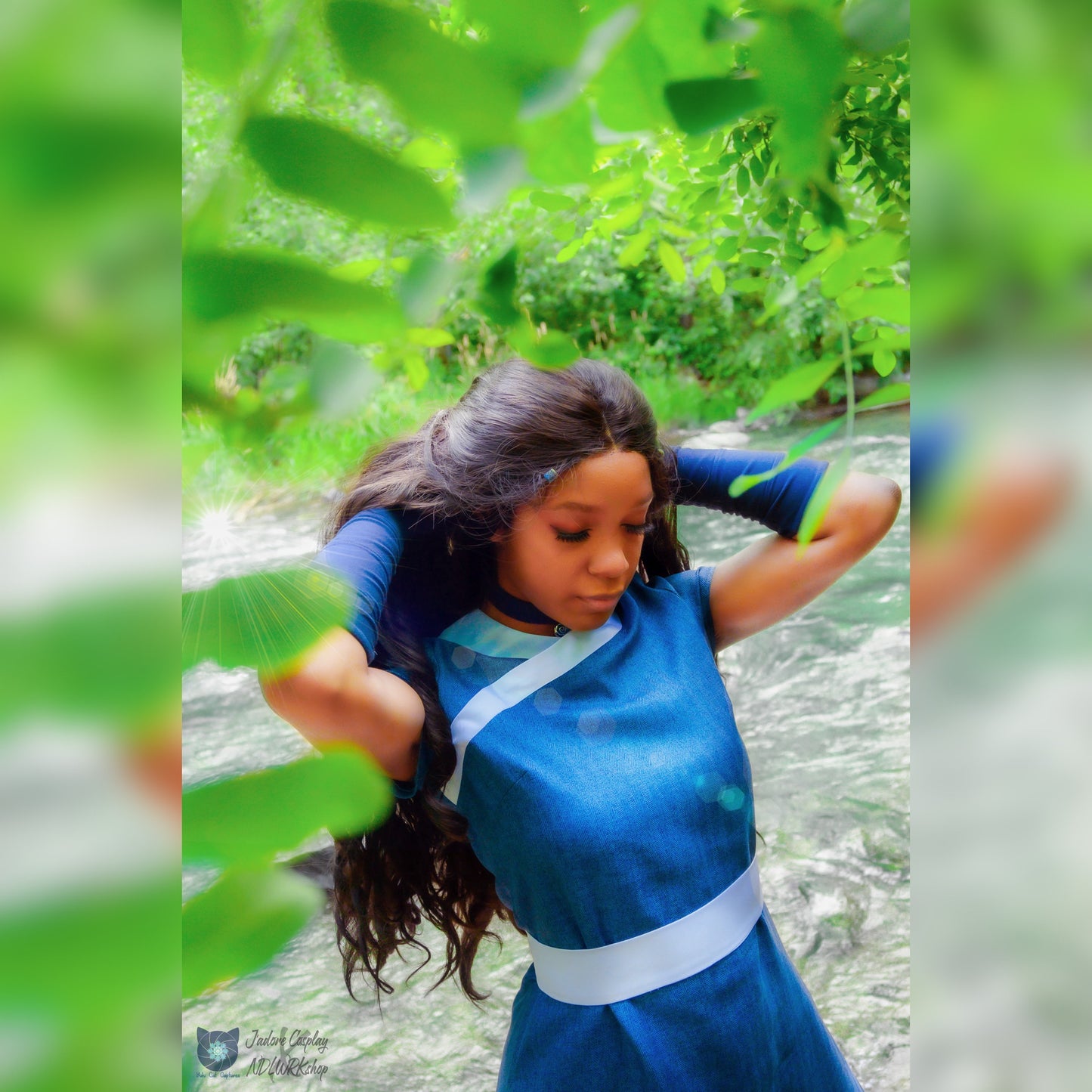 Tunic Asymmetrical Cosplay Sewing Pattern/Downloadable PDF File