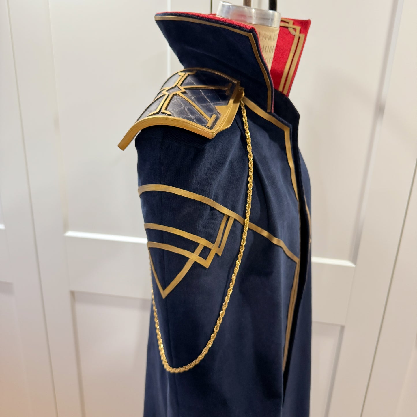 Arcane Caitlyn Regal Cloak Sewing Pattern/Downloadable PDF File and Tutorial Book
