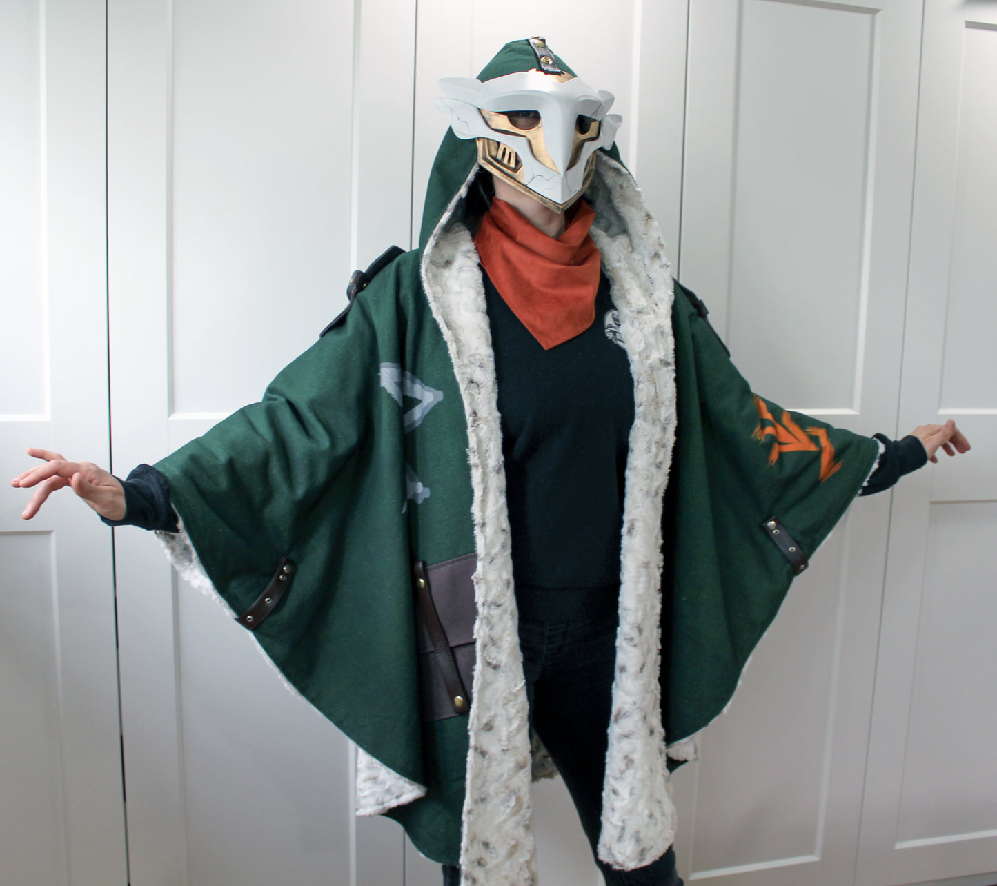 Arcane Ekko Inspired Blanket Hoodie Version 2
