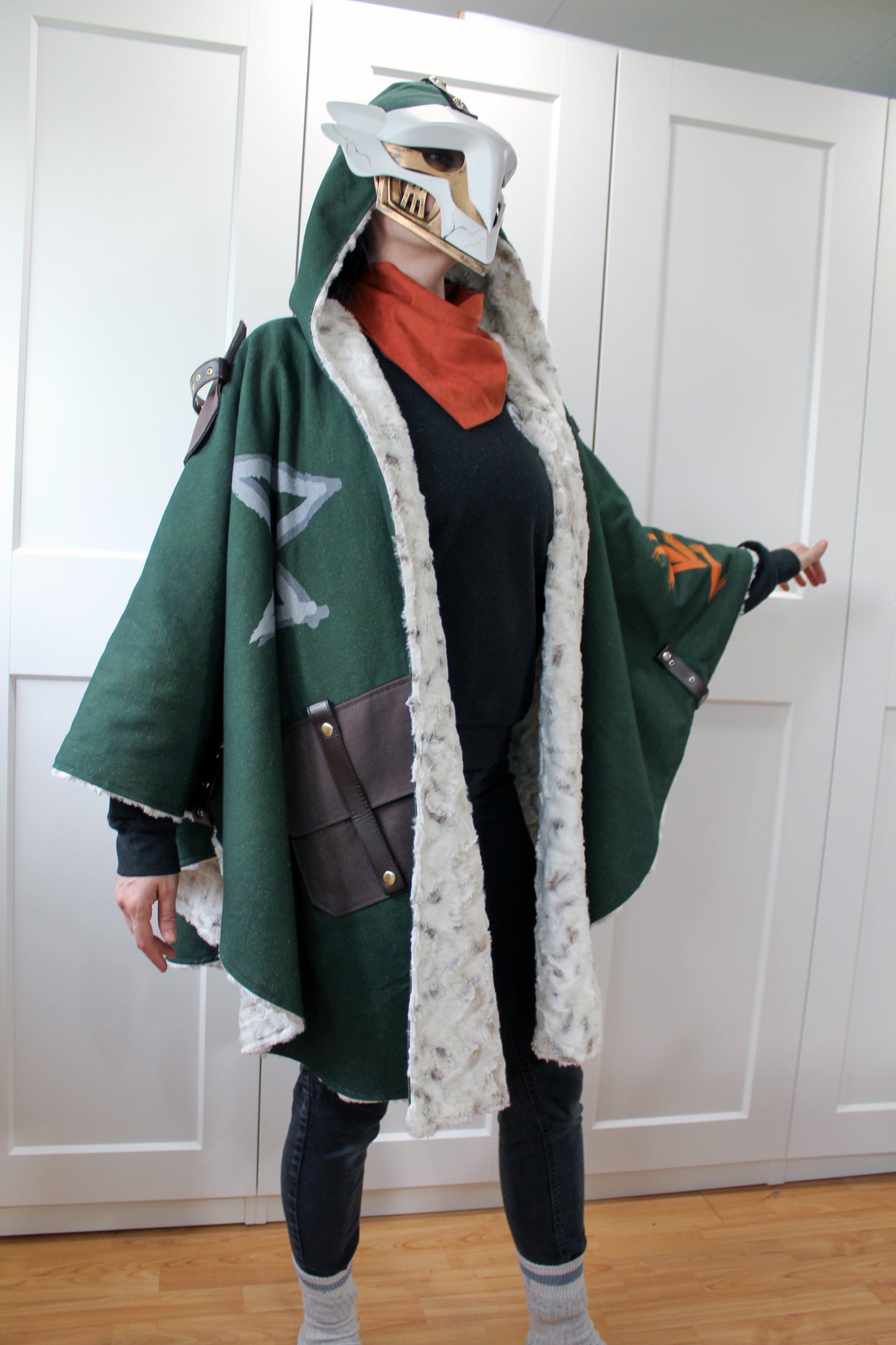 Arcane Ekko Inspired Blanket Hoodie Version 2