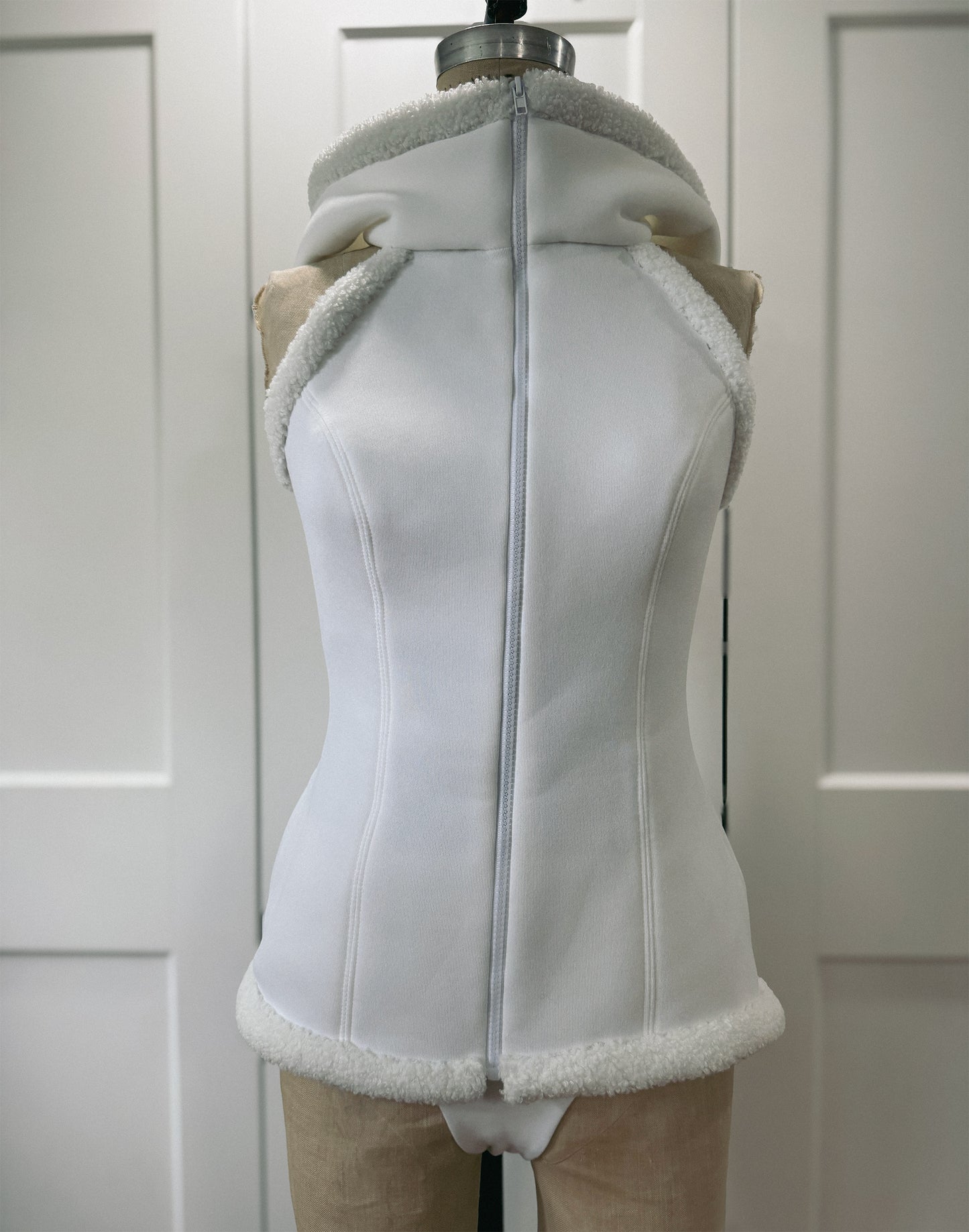 Nami Egghead Hooded Sweater Vest & Cinching Underwear Cosplay Sewing Pattern / PDF File and Tutorial Book