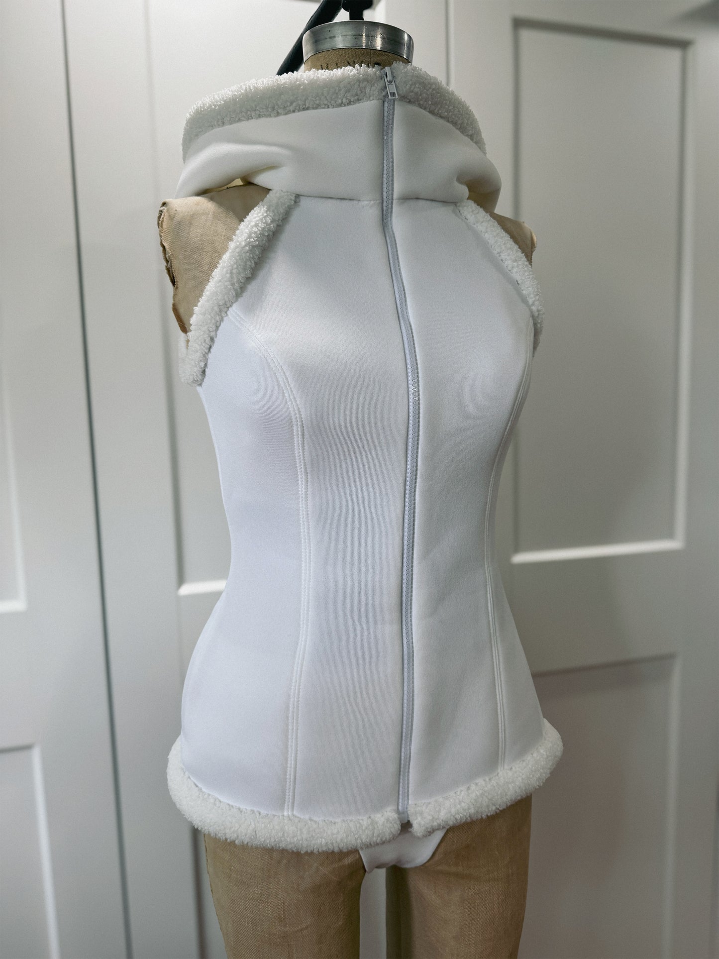 Nami Egghead Hooded Sweater Vest & Cinching Underwear Cosplay Sewing Pattern / PDF File and Tutorial Book