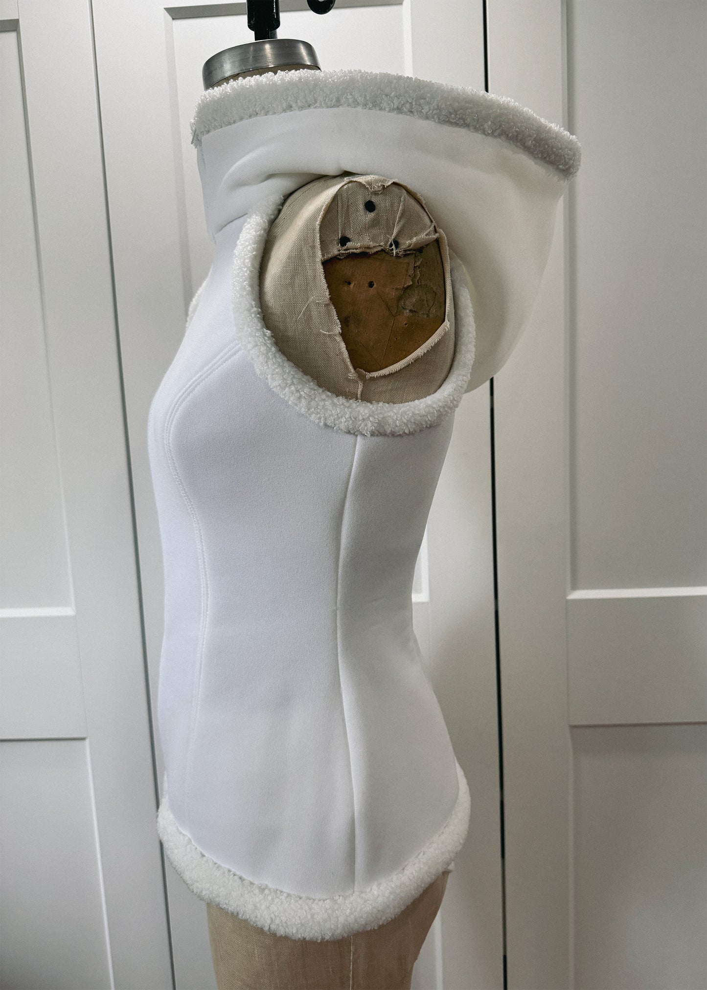 Nami Egghead Hooded Sweater Vest & Cinching Underwear Cosplay Sewing Pattern / PDF File and Tutorial Book