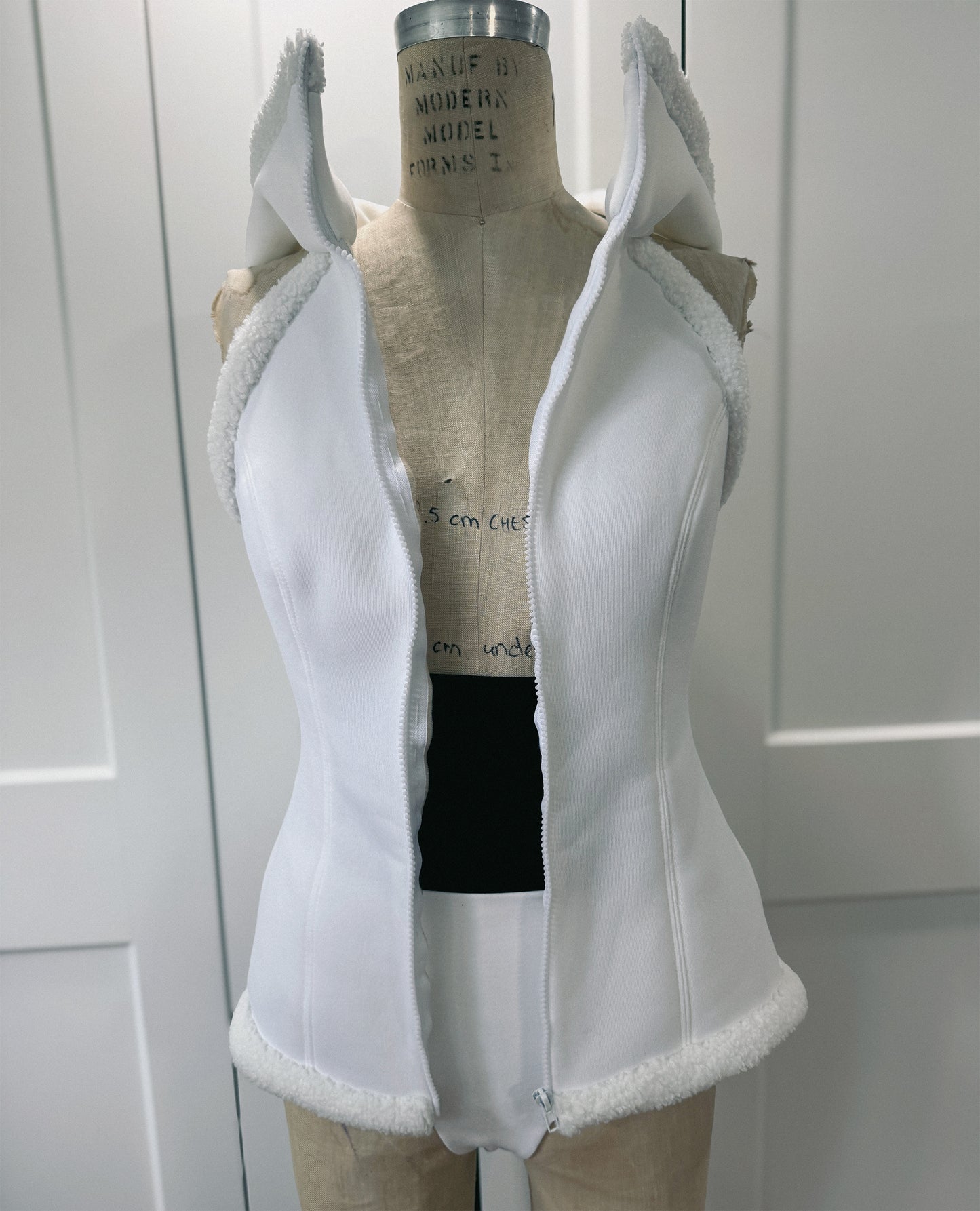 Nami Egghead Hooded Sweater Vest & Cinching Underwear Cosplay Sewing Pattern / PDF File and Tutorial Book