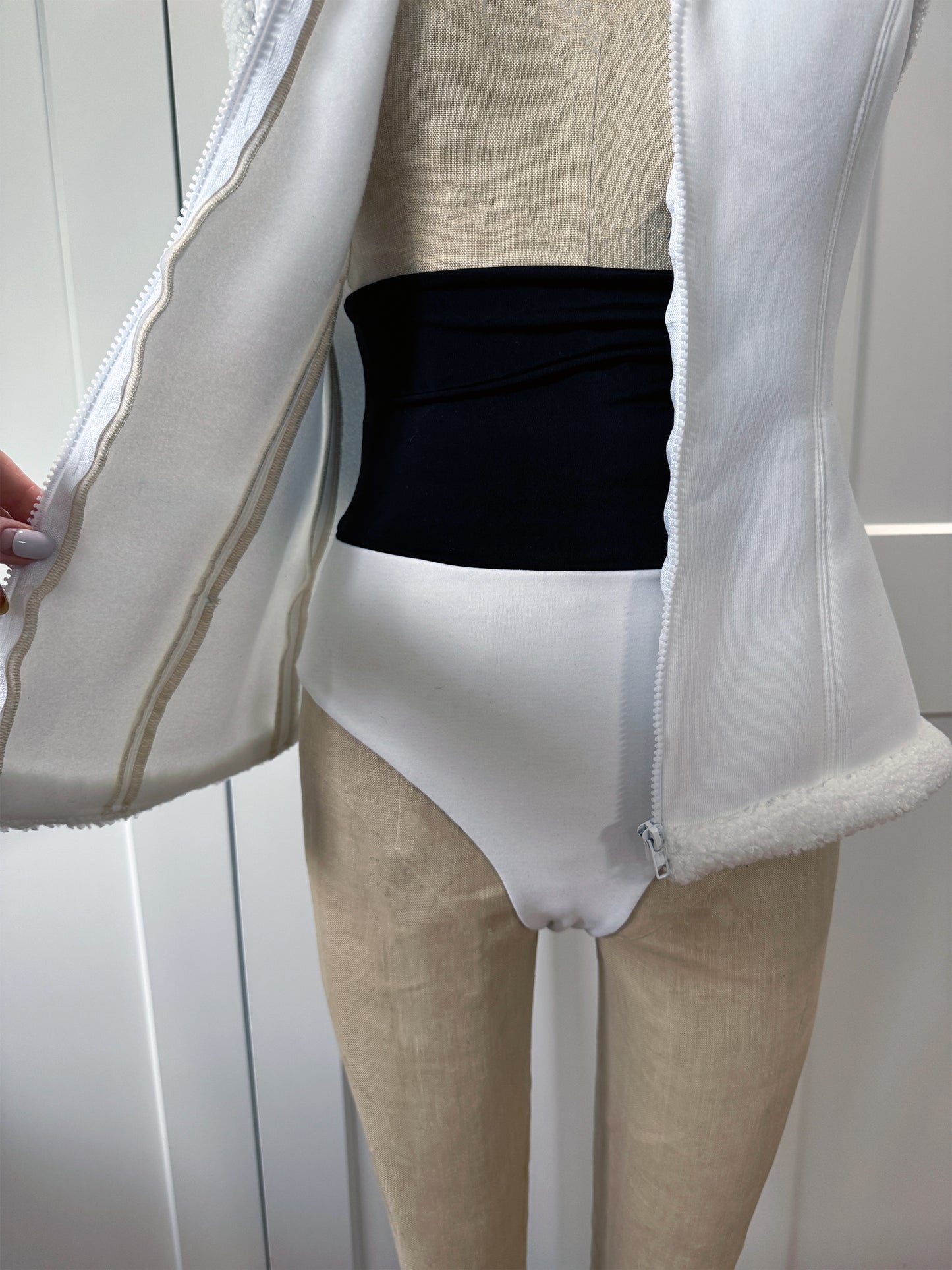 Nami Egghead Hooded Sweater Vest & Cinching Underwear Cosplay Sewing Pattern / PDF File and Tutorial Book