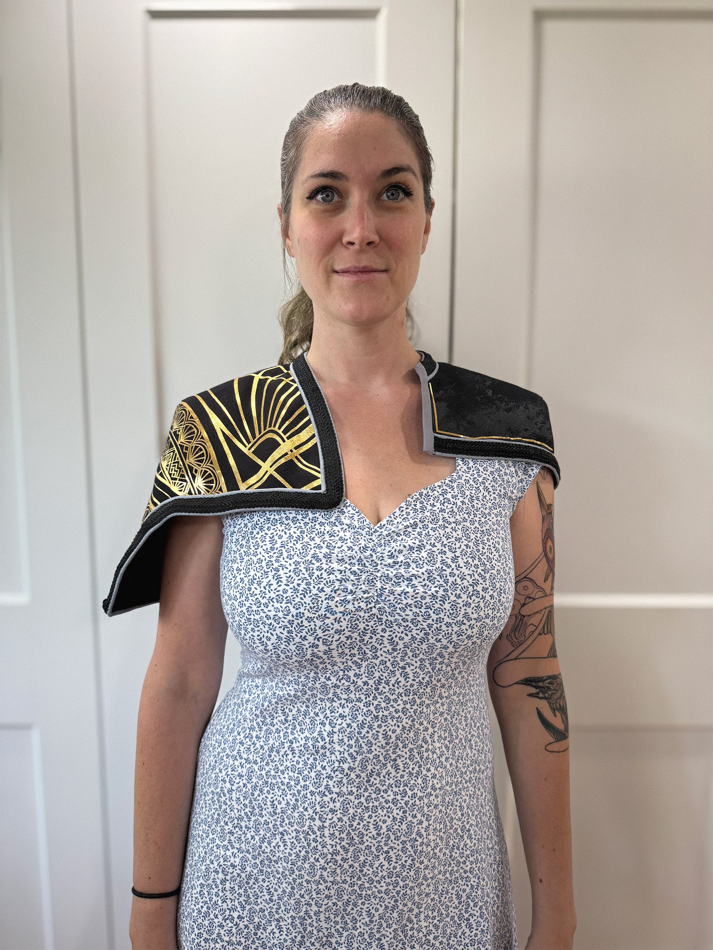 Expedition Capelet Sewing Pattern | Cosplay Short Cape | Downloadable PDF File and Tutorial Book