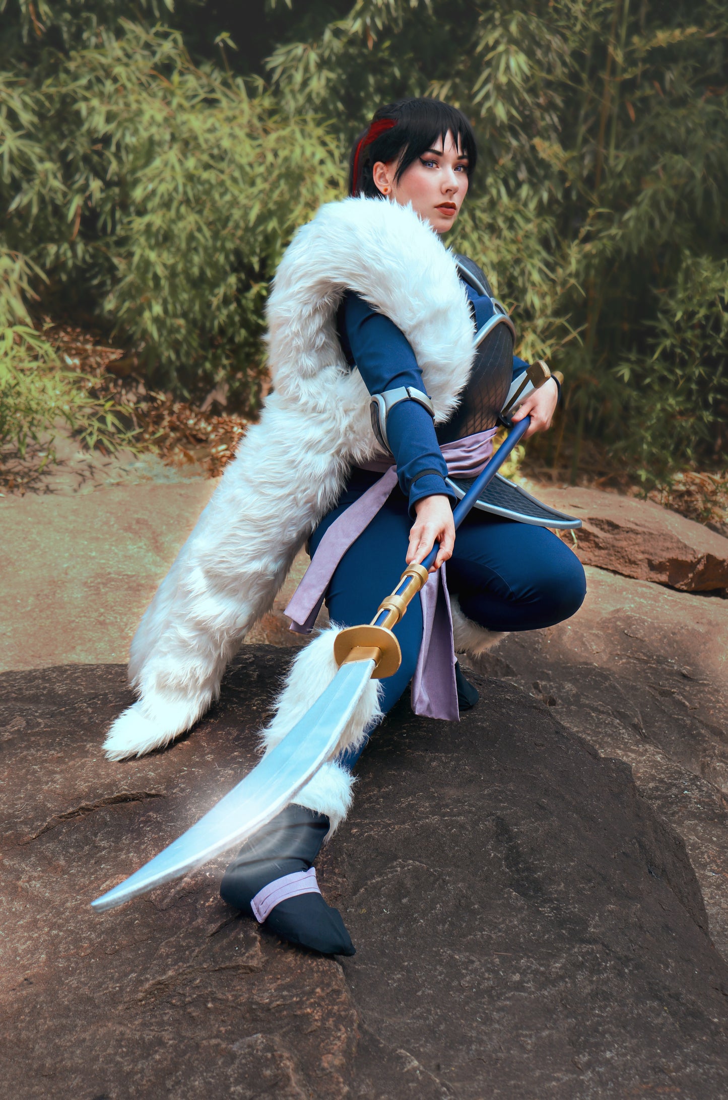 Cosplay Fur Tails Sewing Pattern/Downloadable PDF File and Tutorial Book