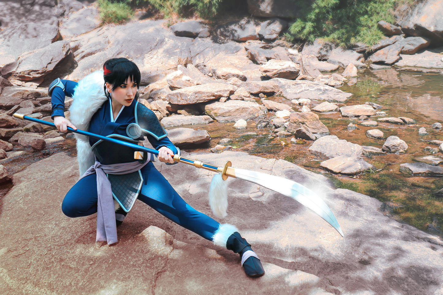 Female Warrior Cosplay Sewing Pattern/Downloadable Pdf File *INCLUDES TAILS*