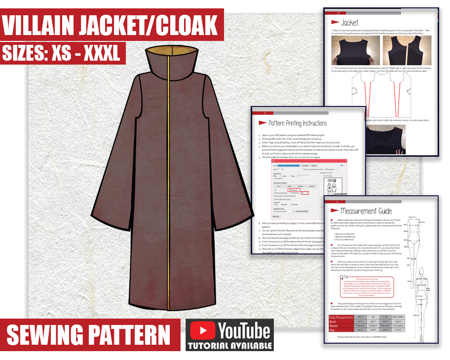 Jacket cloak 2025