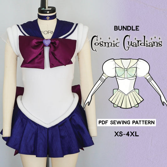 Cosmic Guardians Cosplay Sewing Pattern/Downloadable PDF File