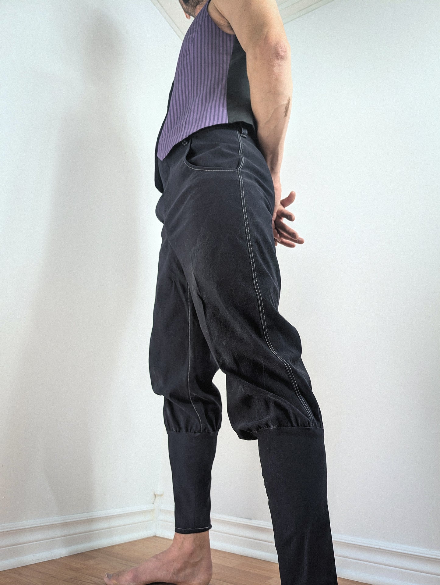 Straight Cuffed Pants Sewing Pattern | Expedition 33 inspired | PDF File and Tutorial Book