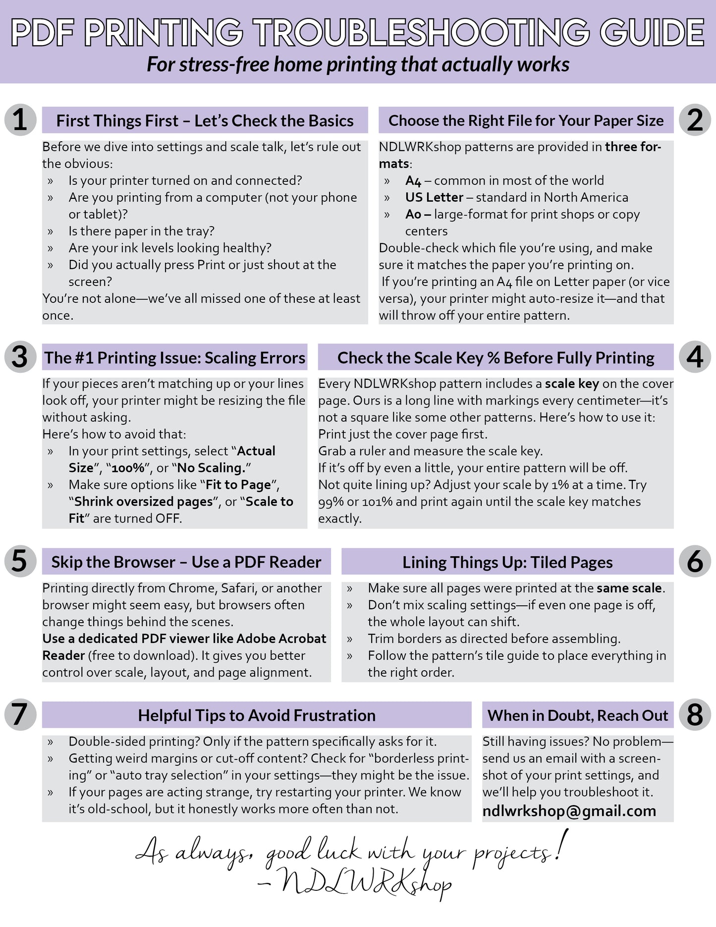 Oni Girl Cosplay Sewing Pattern/Downloadable PDF File