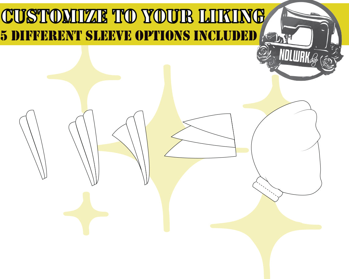 Cosmic Guardians Cosplay Sewing Pattern/Downloadable PDF File