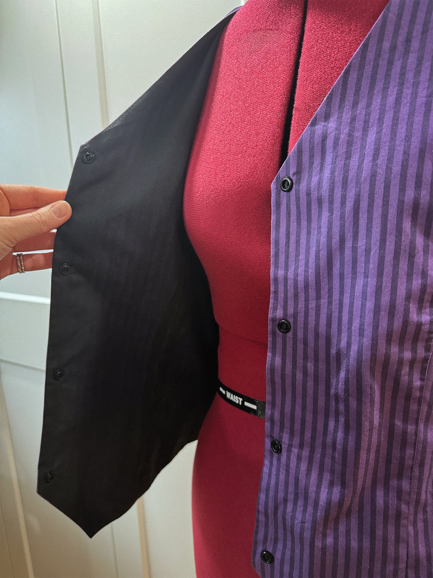 Easy Waistcoat Sewing Pattern PDF | Fully Lined Vest Pattern + Tutorial Book