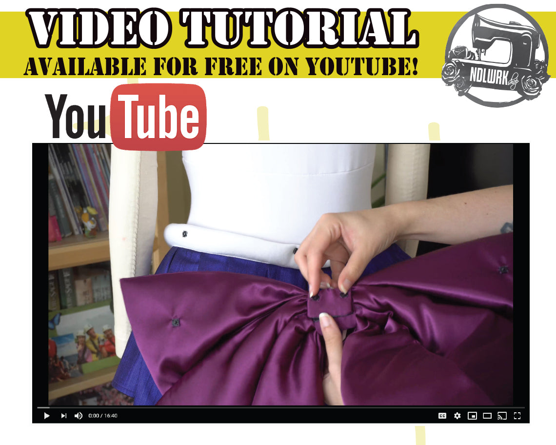 Cosmic Guardians Cosplay Sewing Pattern/Downloadable PDF File