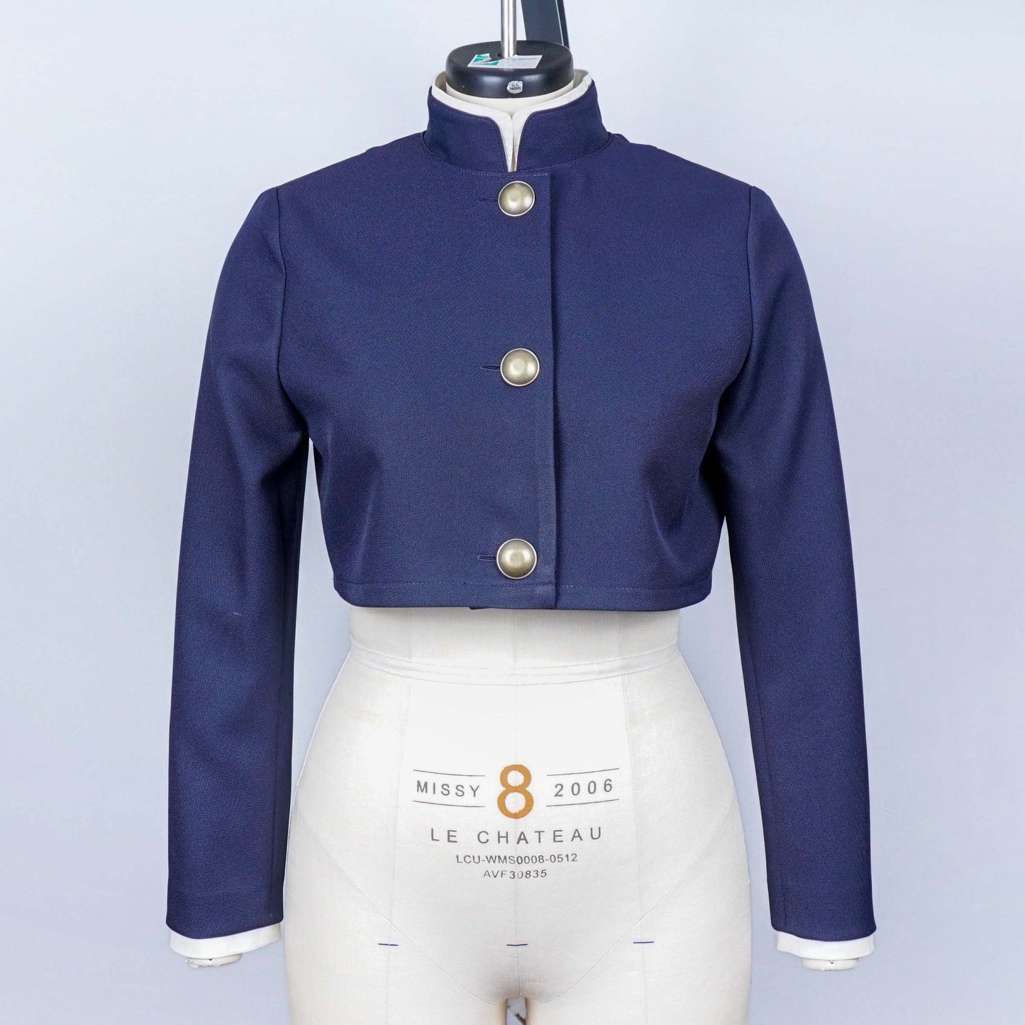 School Girl Crop Jacket Sewing Pattern/Downloadable PDF File and Tutorial Book