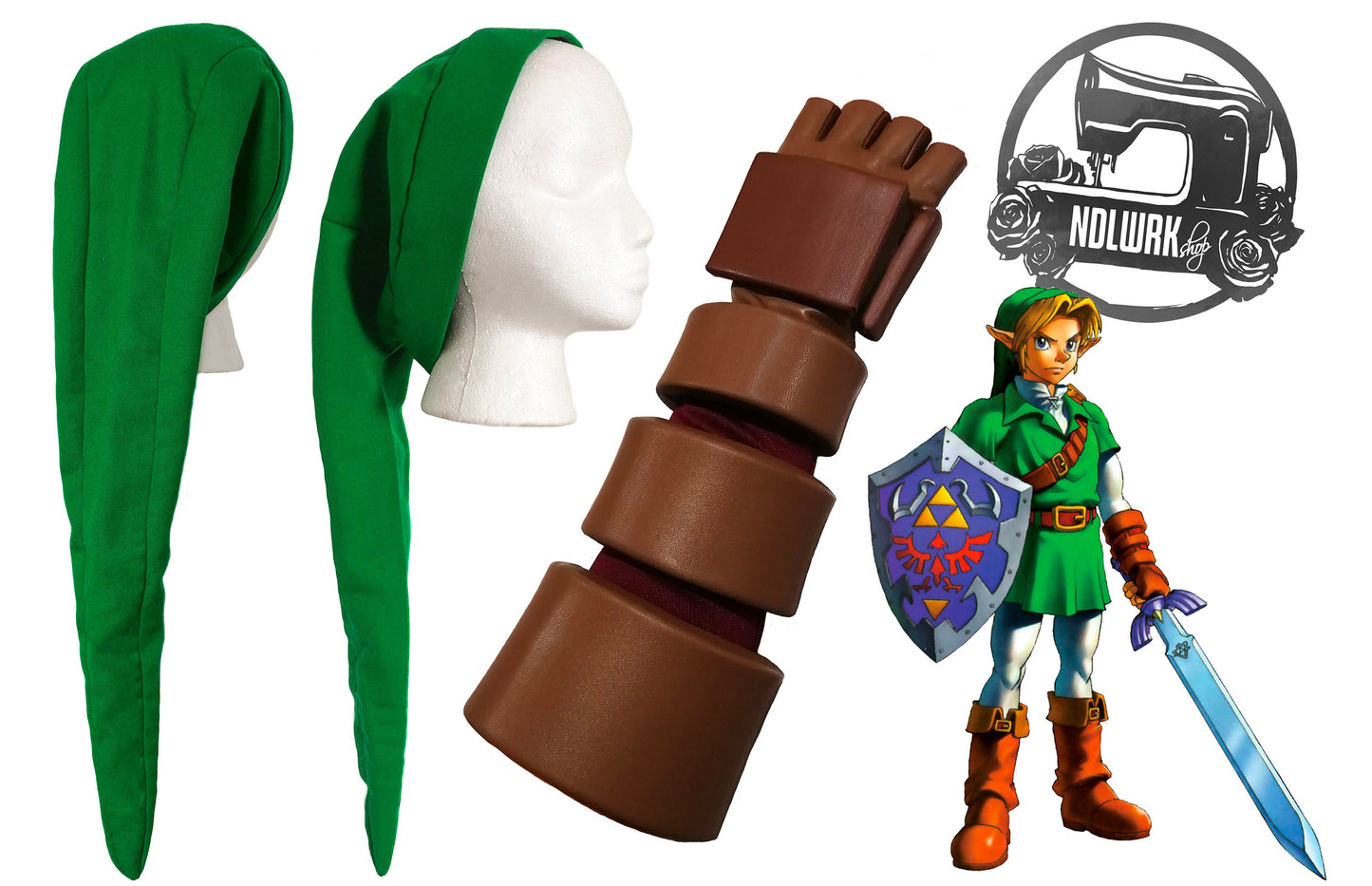 BUNDLE Fairy boy Cosplay Sewing Pattern/Downloadable PDF file