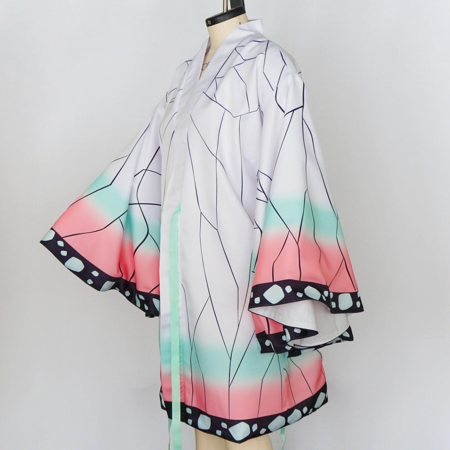JUNIOR Long Kimono Lined Sewing Pattern/Downloadable PDF File and Tutorial Book