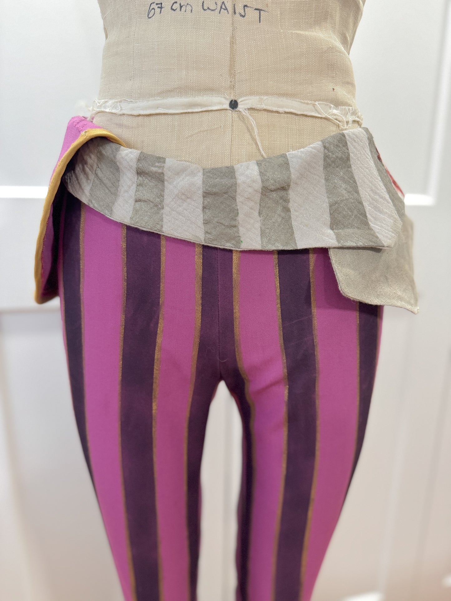 Circus Pants Sewing Pattern/Downloadable PDF File and Tutorial Book