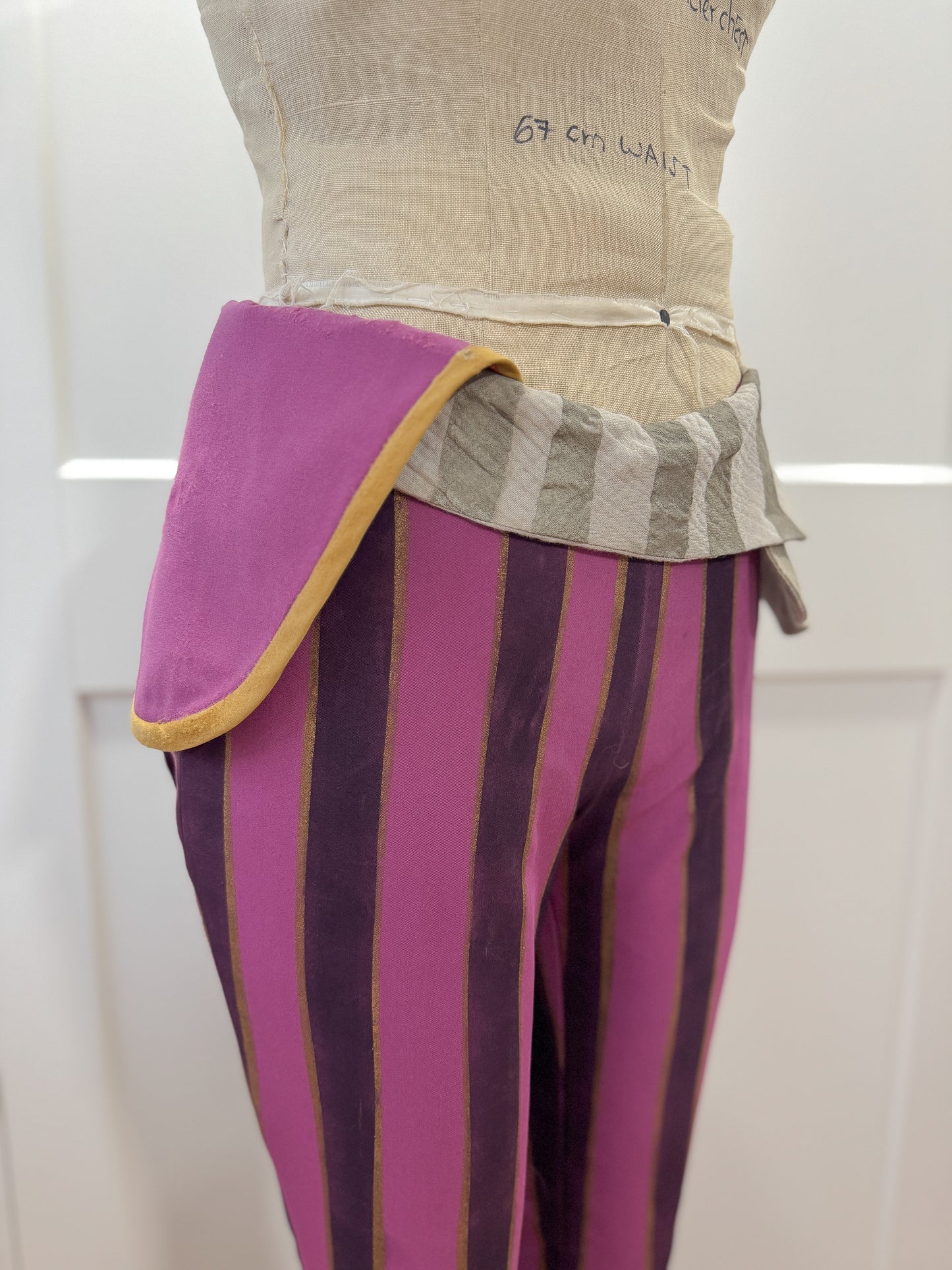 Circus Pants Sewing Pattern/Downloadable PDF File and Tutorial Book