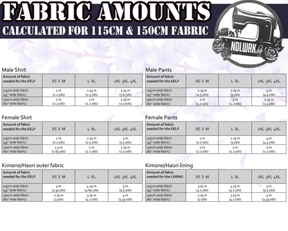Japanese Uniform Cosplay Sewing Pattern/Downloadable PDF File
