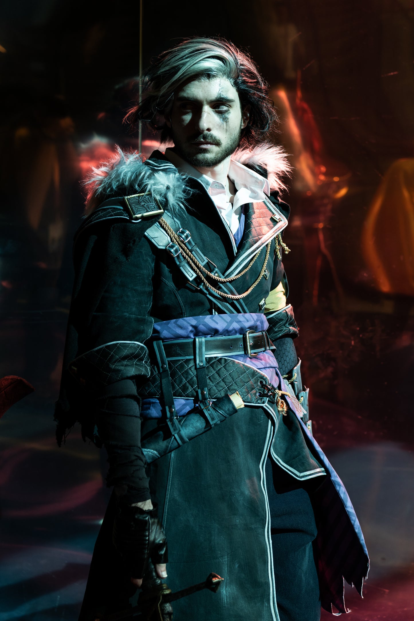 Verso Cosplay Sewing Pattern Bundle – Jacket, Vest, Pants, Cape, Sash & Belts + Six Tutorial books