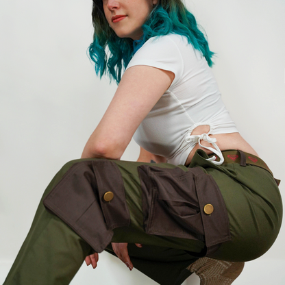 Patron de couture/fichier PDF téléchargeable pour costume de cosplay à poches cargo