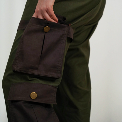 Patron de couture/fichier PDF téléchargeable pour costume de cosplay à poches cargo