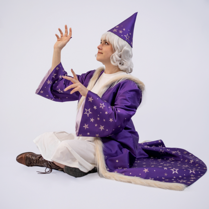 Mage Coat Cosplay Costume Sewing Pattern/Downloadable PDF File