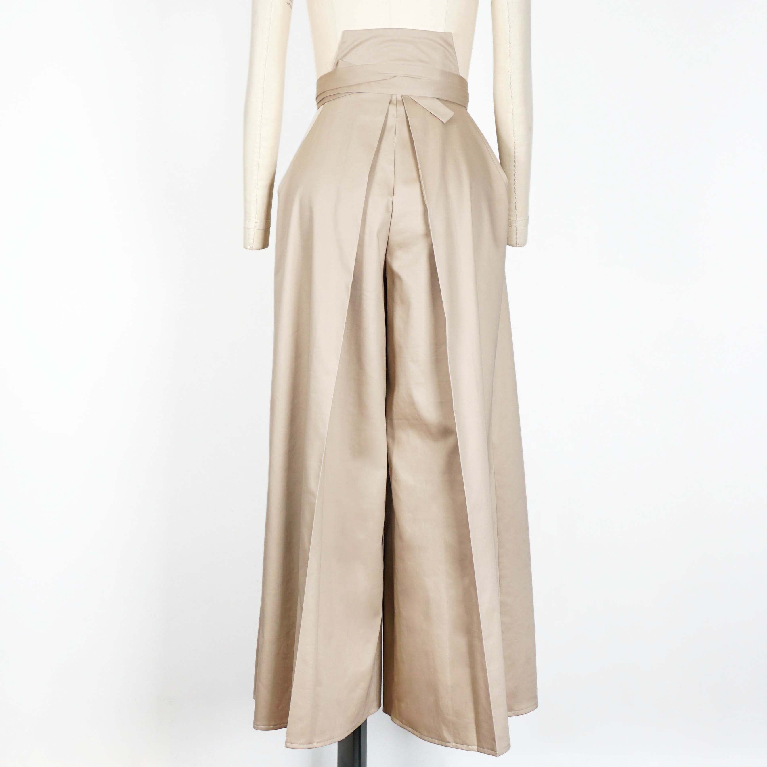 Wide Hakama Pants Sewing Pattern/Downloadable PDF and Tutorial Book