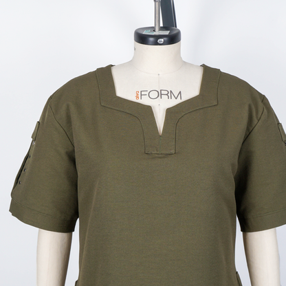 Guard's Tunic Sewing Pattern/Downloadable PDF and Tutorial Book