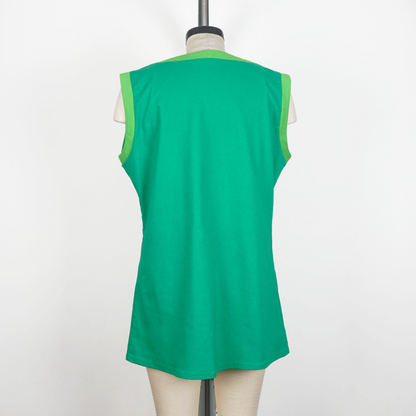 Round Neckline Tunic Sewing Pattern/Downloadable PDF and Tutorial Book