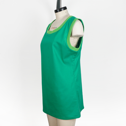 Round Neckline Tunic Sewing Pattern/Downloadable PDF and Tutorial Book