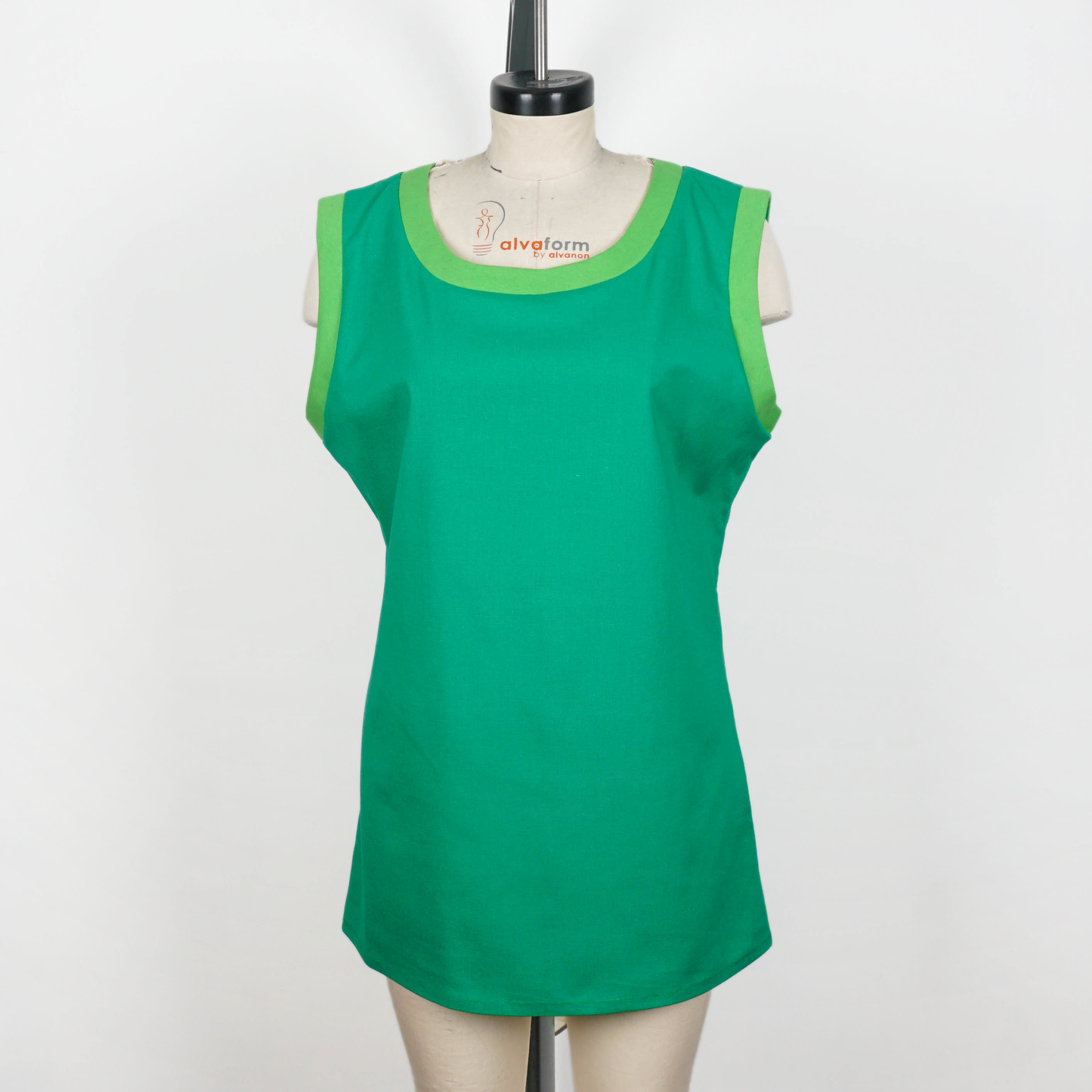 Round Neckline Tunic Sewing Pattern/Downloadable PDF and Tutorial Book