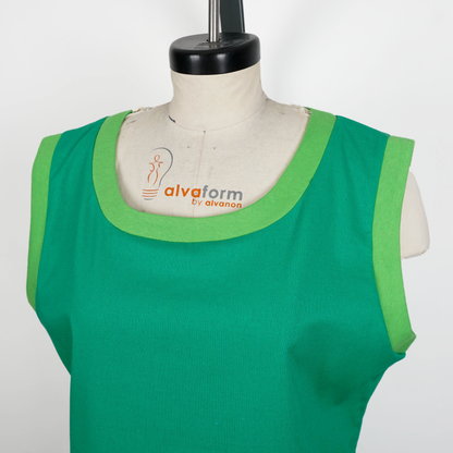 Round Neckline Tunic Sewing Pattern/Downloadable PDF and Tutorial Book