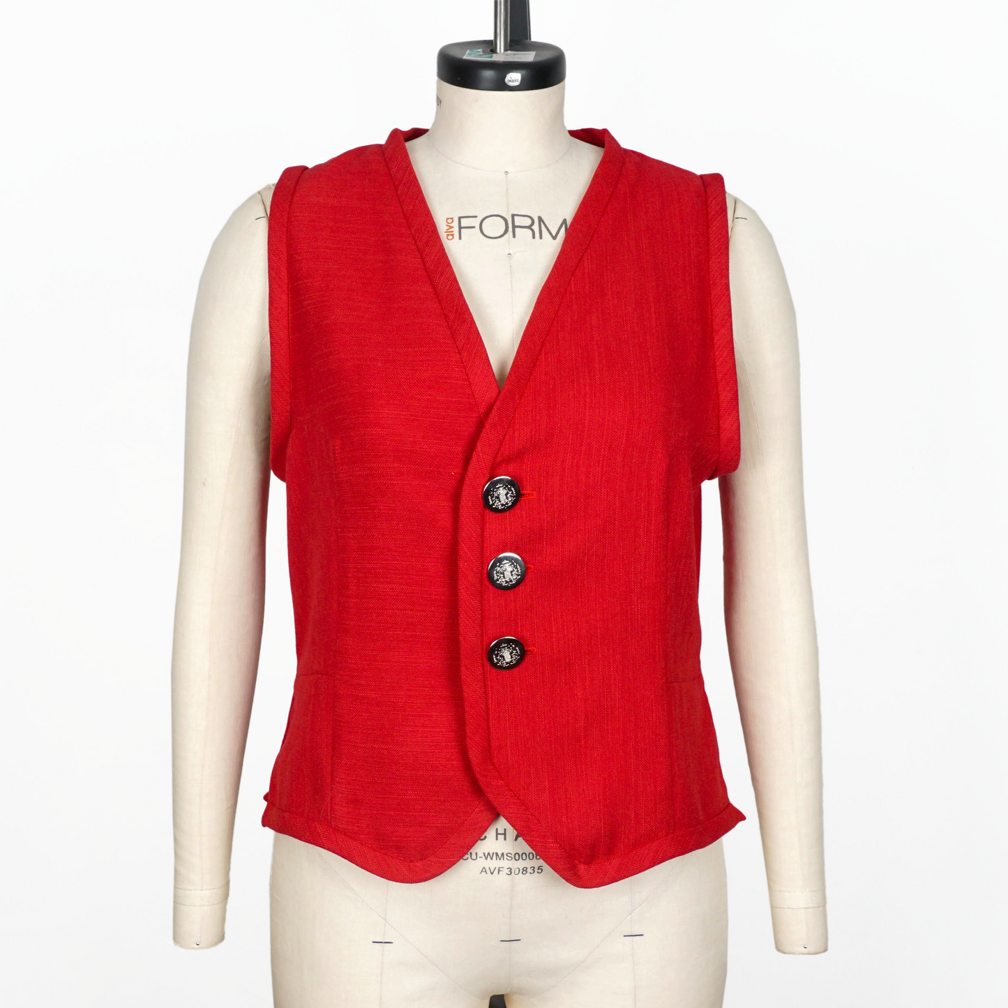 Simple Pirate Vest Sewing Pattern/Downloadable PDF and Tutorial Book