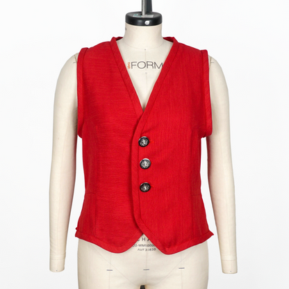 Pirate Vest Sewing Pattern/Downloadable PDF and Tutorial Book
