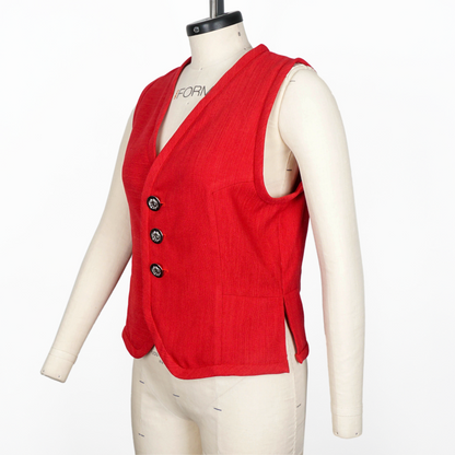 Pirate Vest Sewing Pattern/Downloadable PDF and Tutorial Book