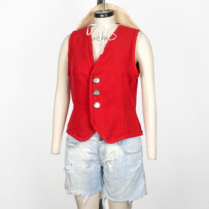 Pirate Vest Sewing Pattern/Downloadable PDF and Tutorial Book