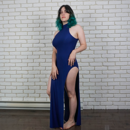 Open Thigh Full Stretch Dress Sewing Pattern/Downloadable PDF and Tutorial Book