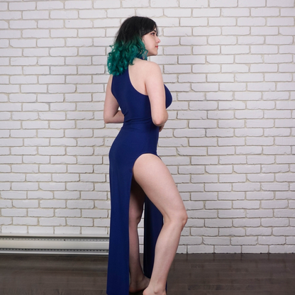 Open Thigh Full Stretch Dress Sewing Pattern/Downloadable PDF and Tutorial Book