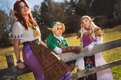 Simple A-Line Skirt sewing Pattern/Downloadable PDF File and Tutorial Book