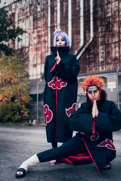 Cloud Ninja Jacket Cloak Cosplay Sewing Pattern/Downloadable PDF File